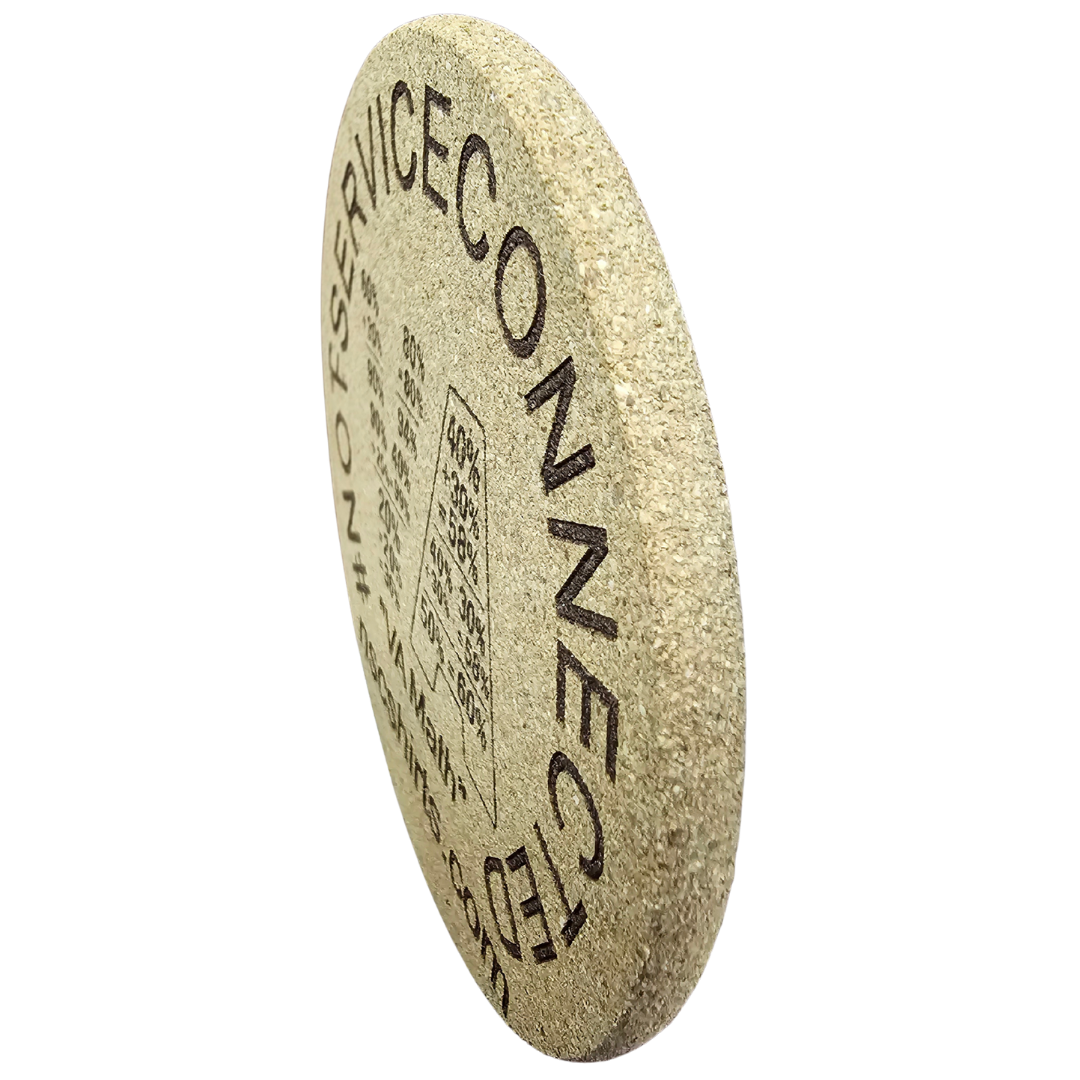 Not Service Connected Laser Engraved Cork Coaster