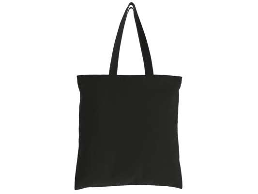 #NotServiceConnected Cotton Tote Bag – Black