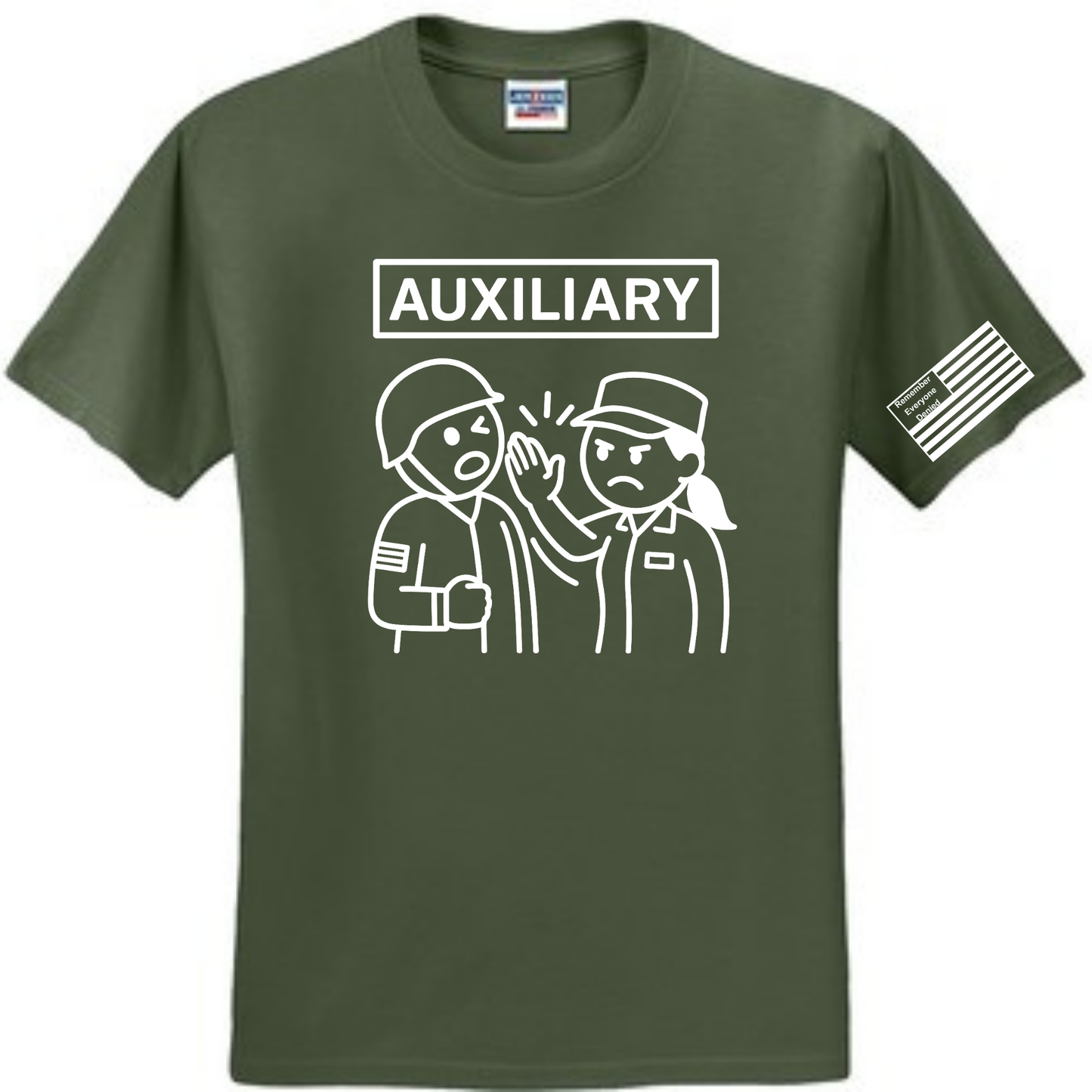 Aux This! T-Shirt