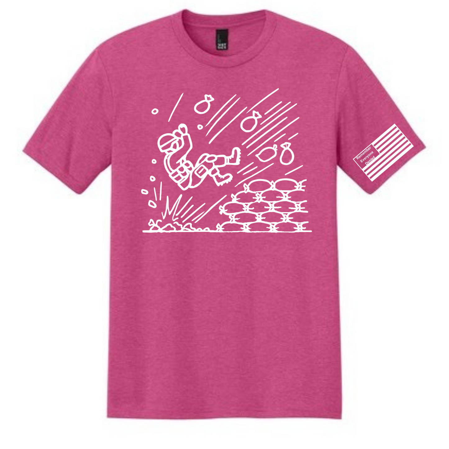 Blast Bag T-Shirt