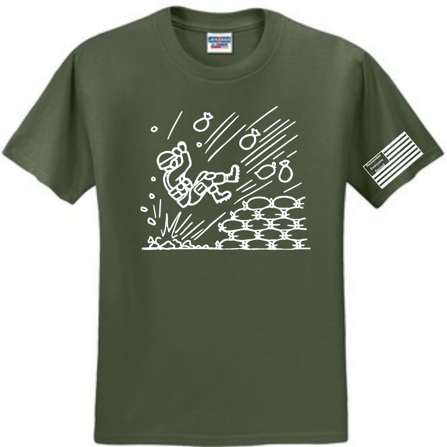 Blast Bag T-Shirt
