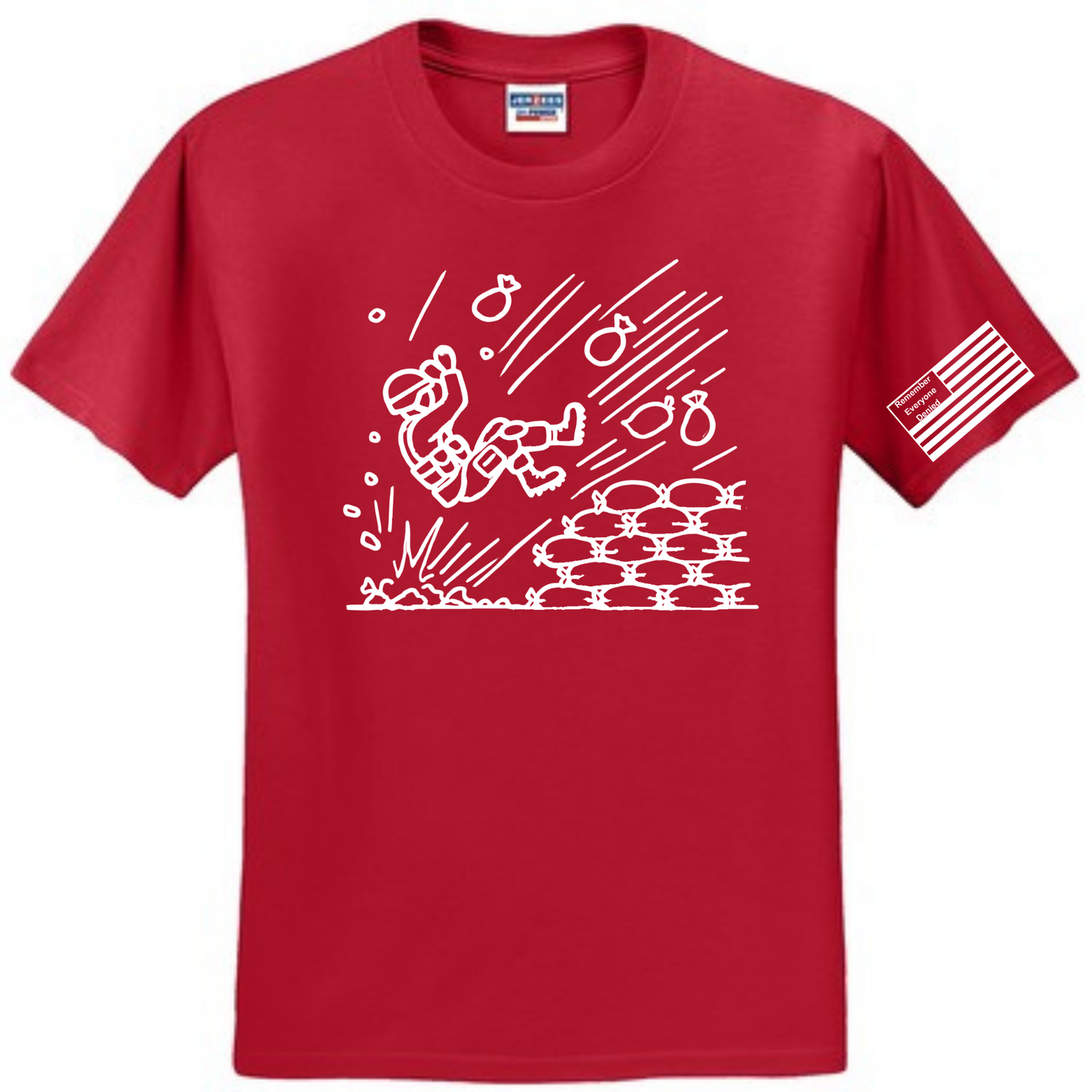 Blast Bag T-Shirt