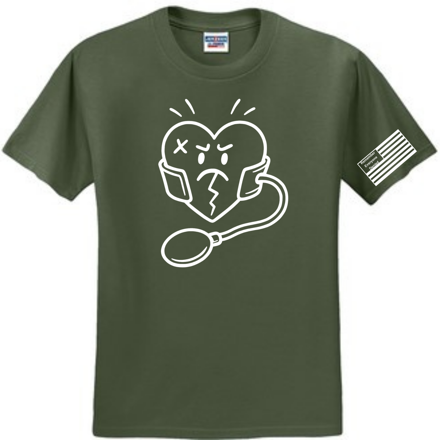 Blood Pressure Battle T-Shirt