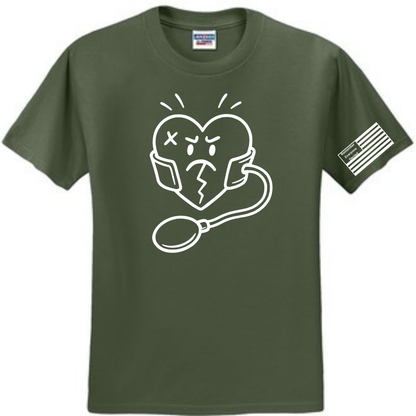 Blood Pressure Battle T-Shirt