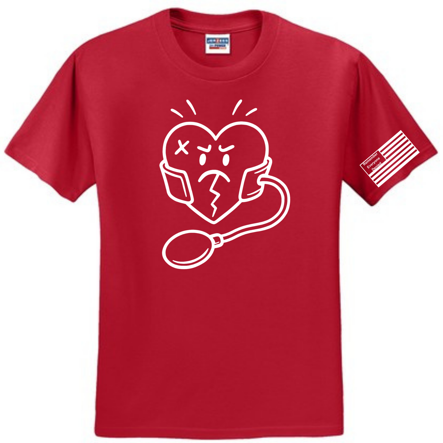 Blood Pressure Battle T-Shirt