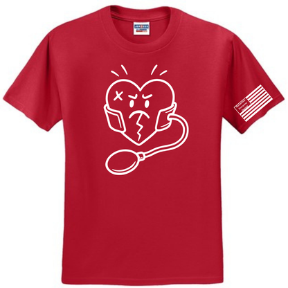 Blood Pressure Battle T-Shirt