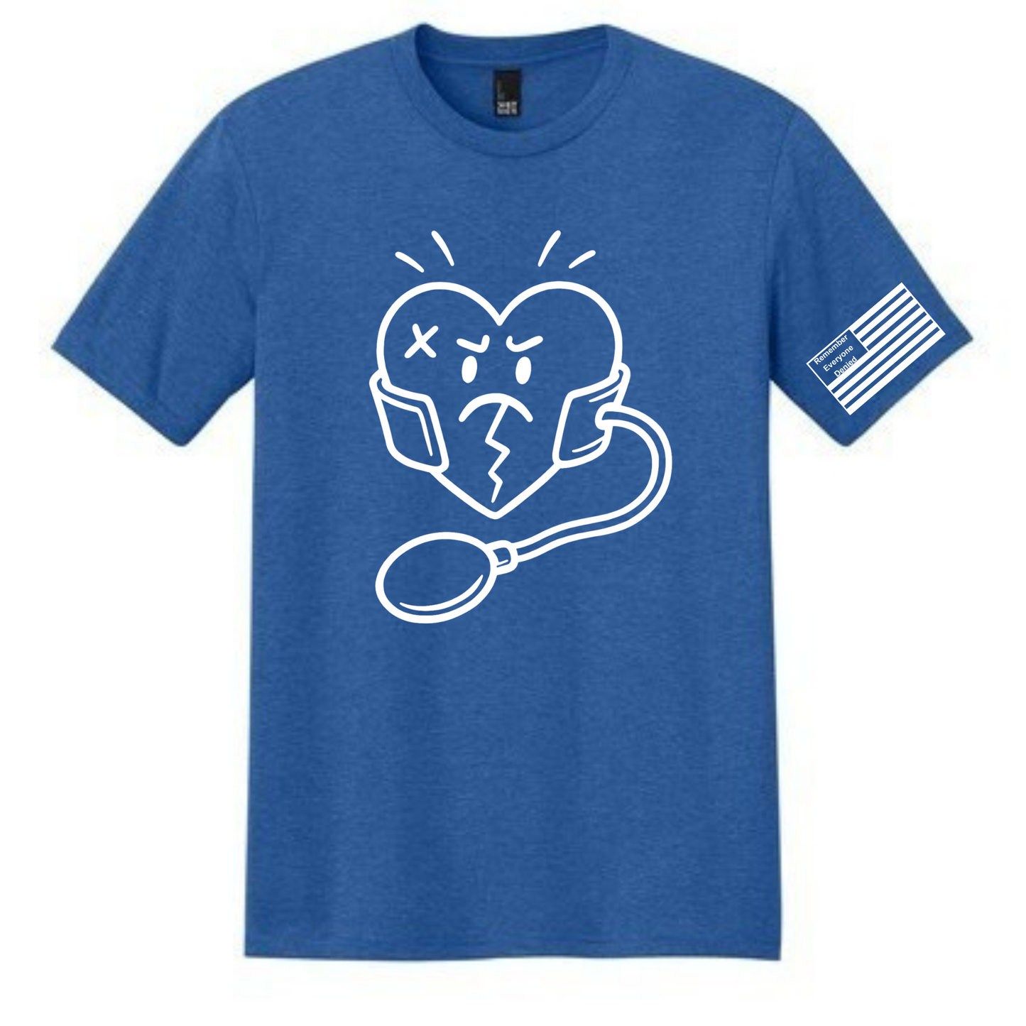 Blood Pressure Battle T-Shirt