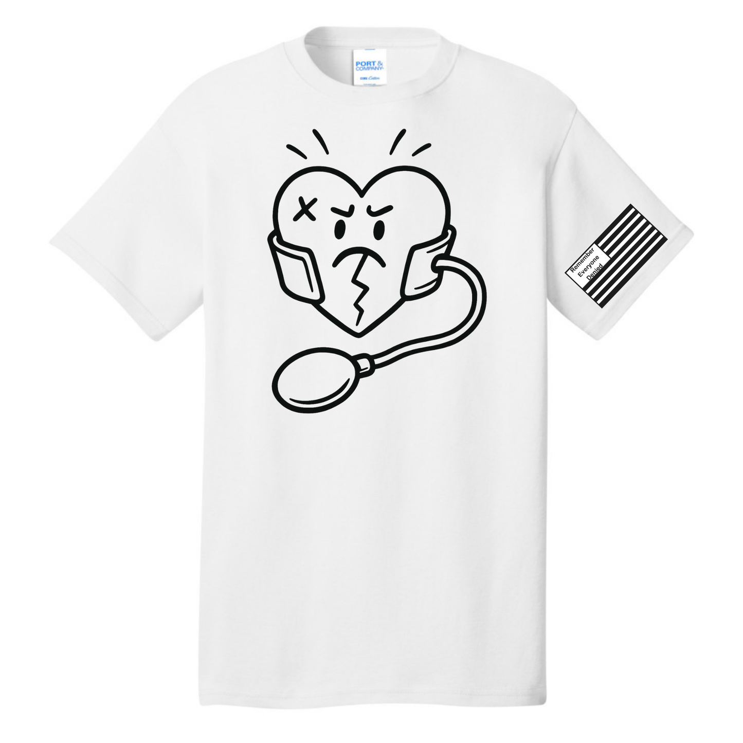 Blood Pressure Battle T-Shirt