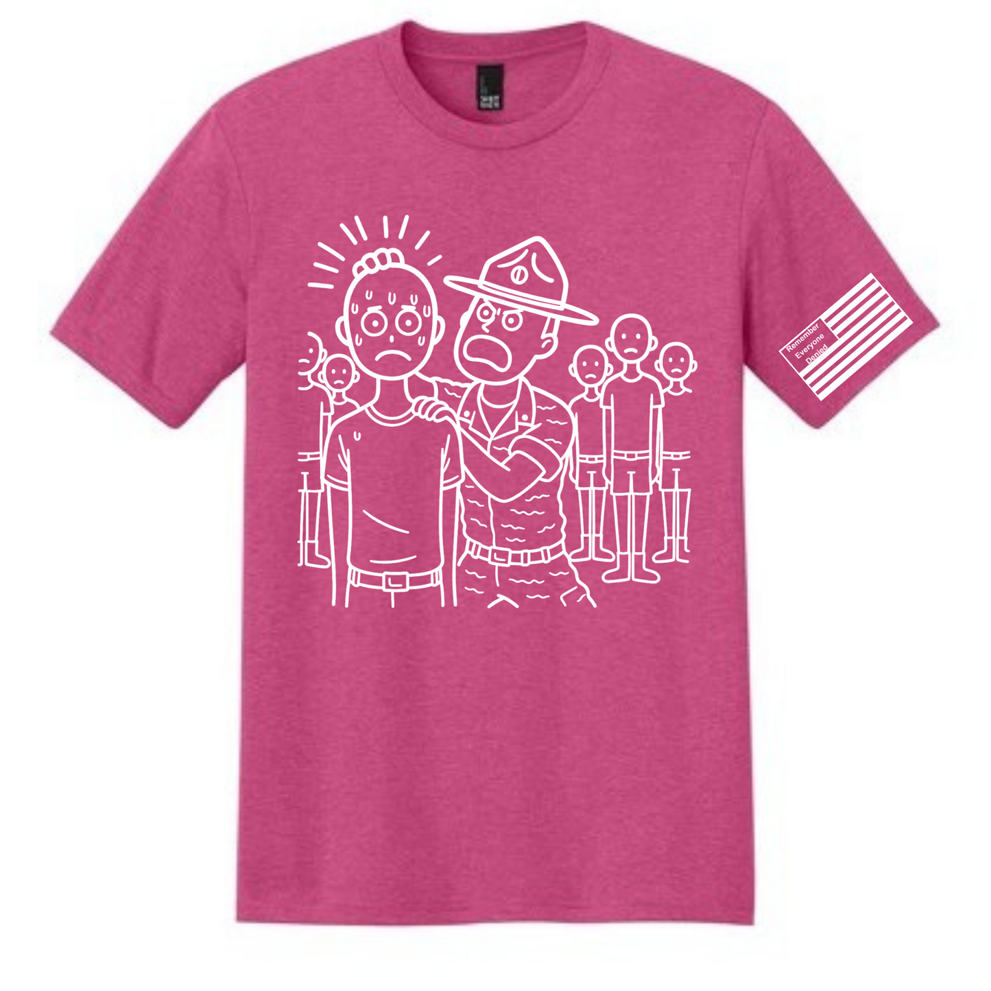 Boot Breakdown T-Shirt