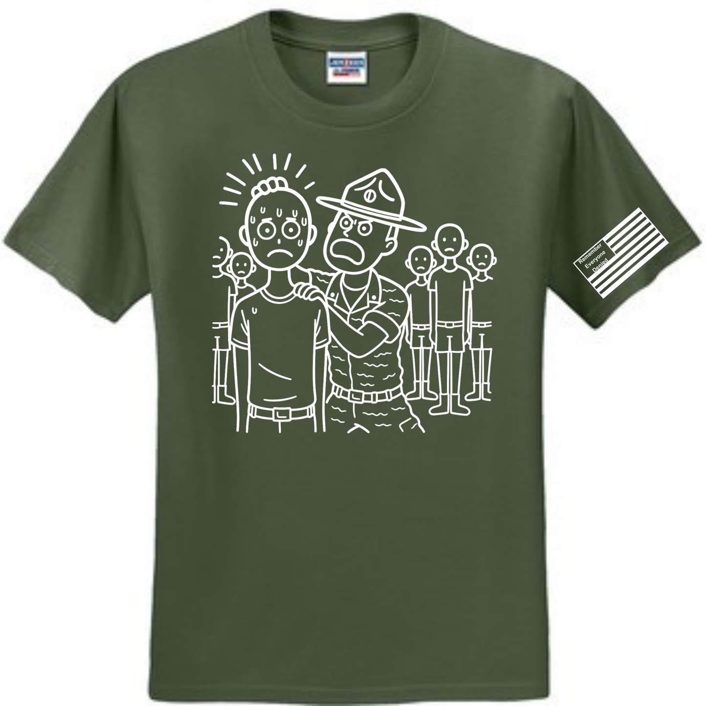 Boot Breakdown T-Shirt