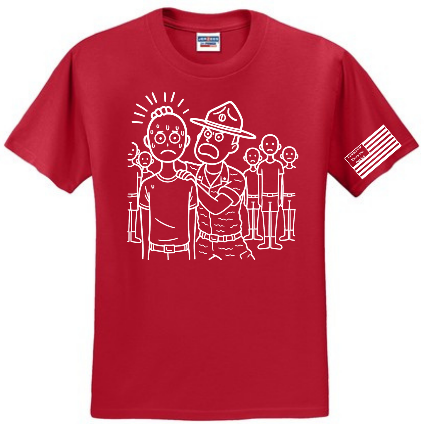 Boot Breakdown T-Shirt