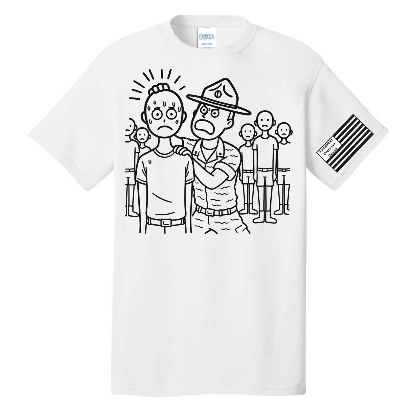 Boot Breakdown T-Shirt