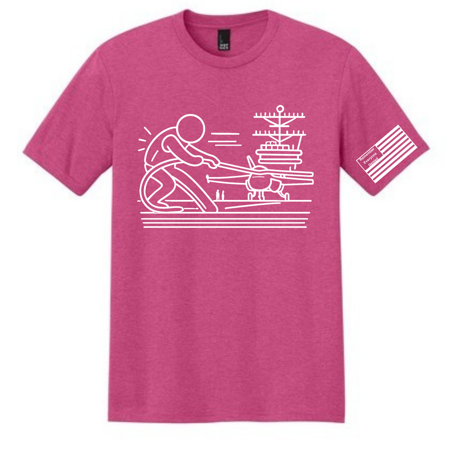 Cable Strain T-Shirt