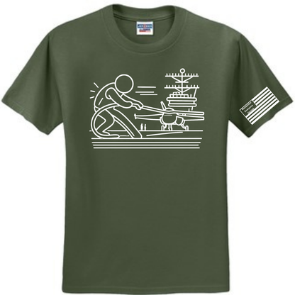 Cable Strain T-Shirt