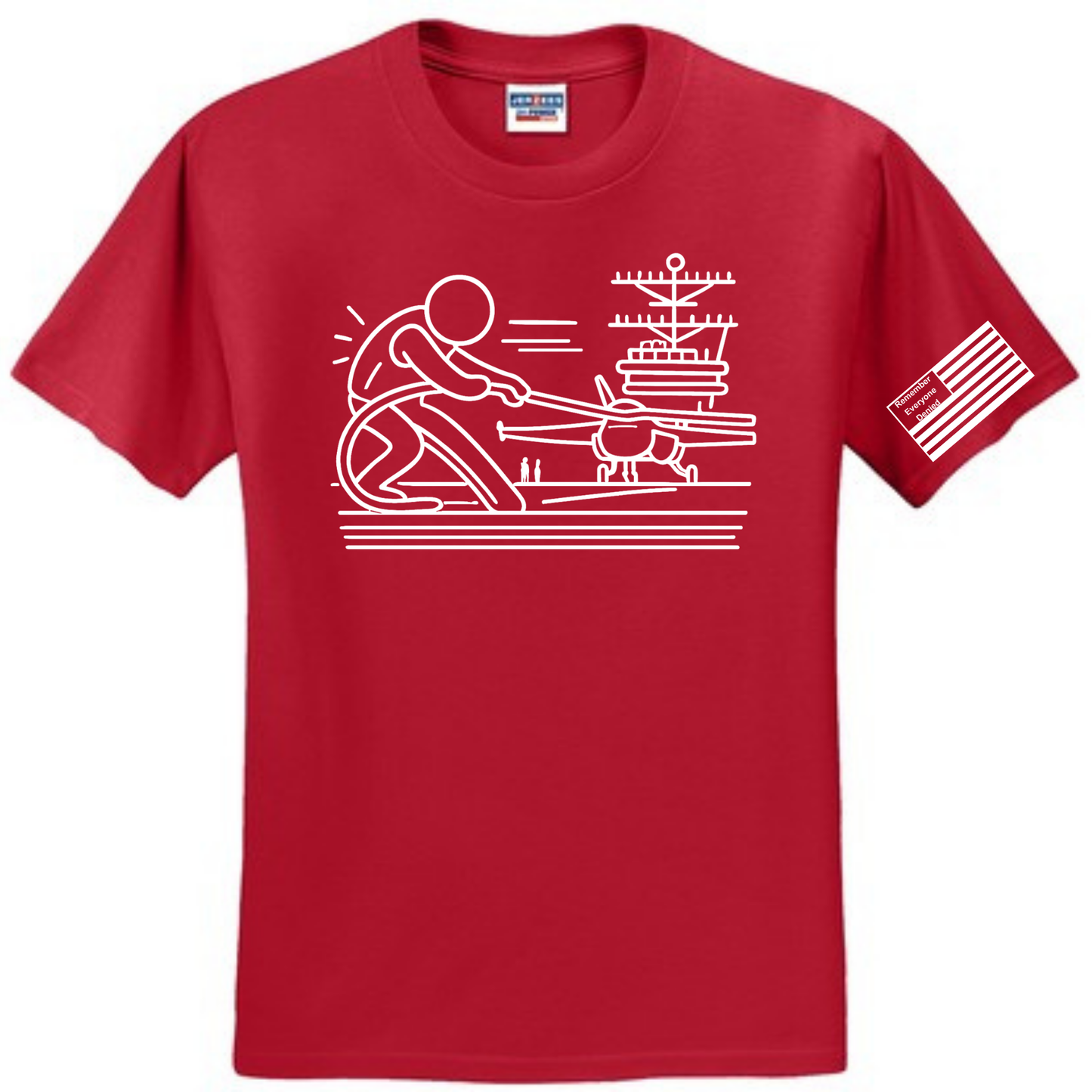 Cable Strain T-Shirt