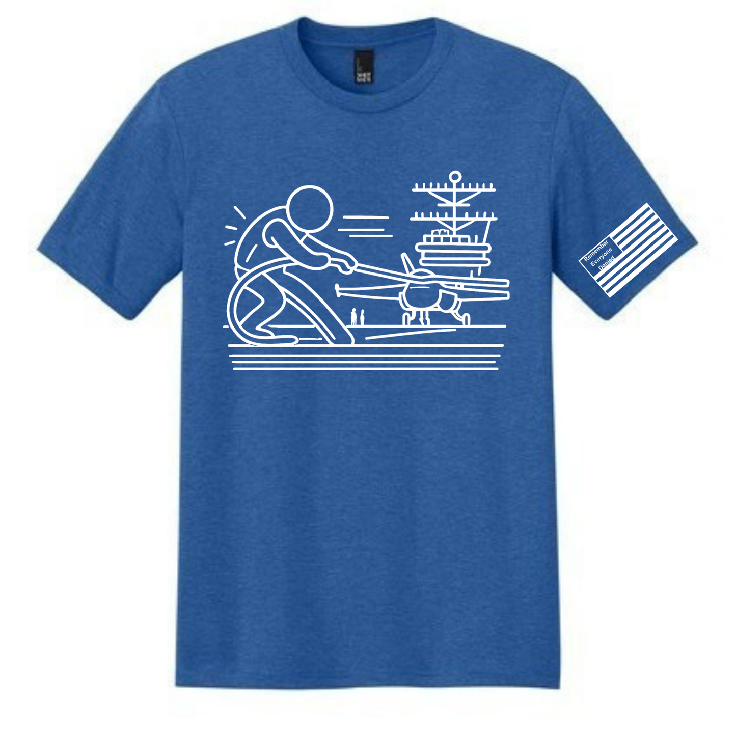 Cable Strain T-Shirt