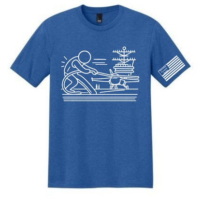 Cable Strain T-Shirt