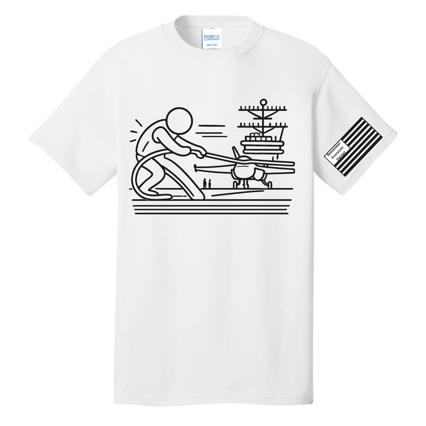 Cable Strain T-Shirt