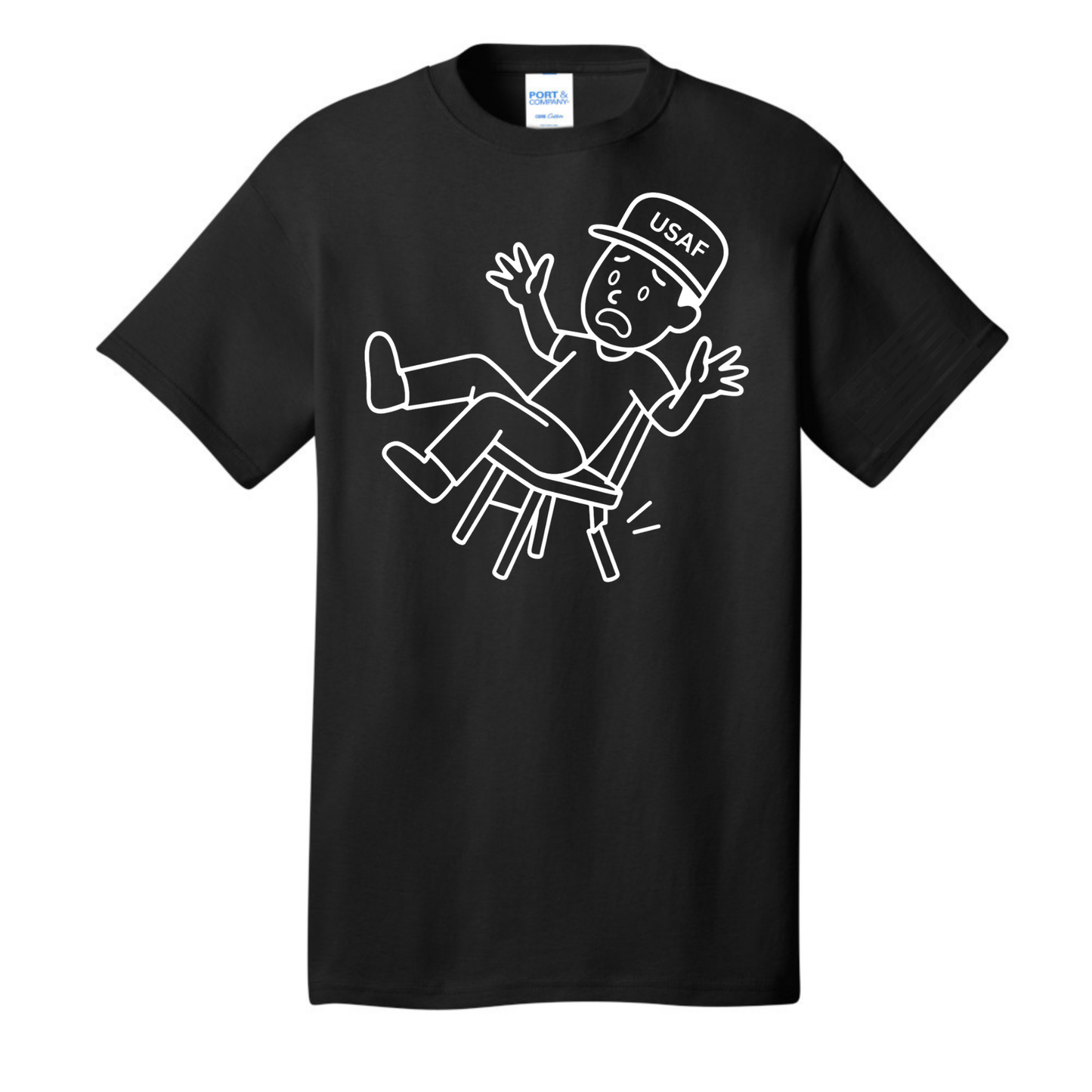 Chair Down T-Shirt