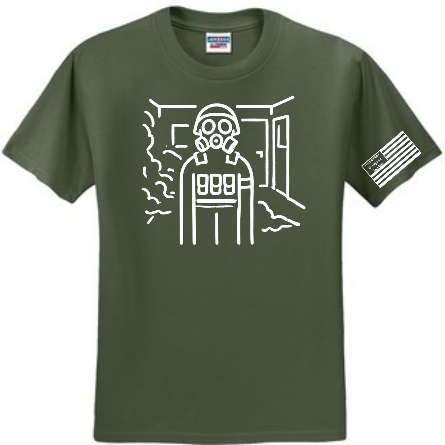 Chamber Choke T-Shirt