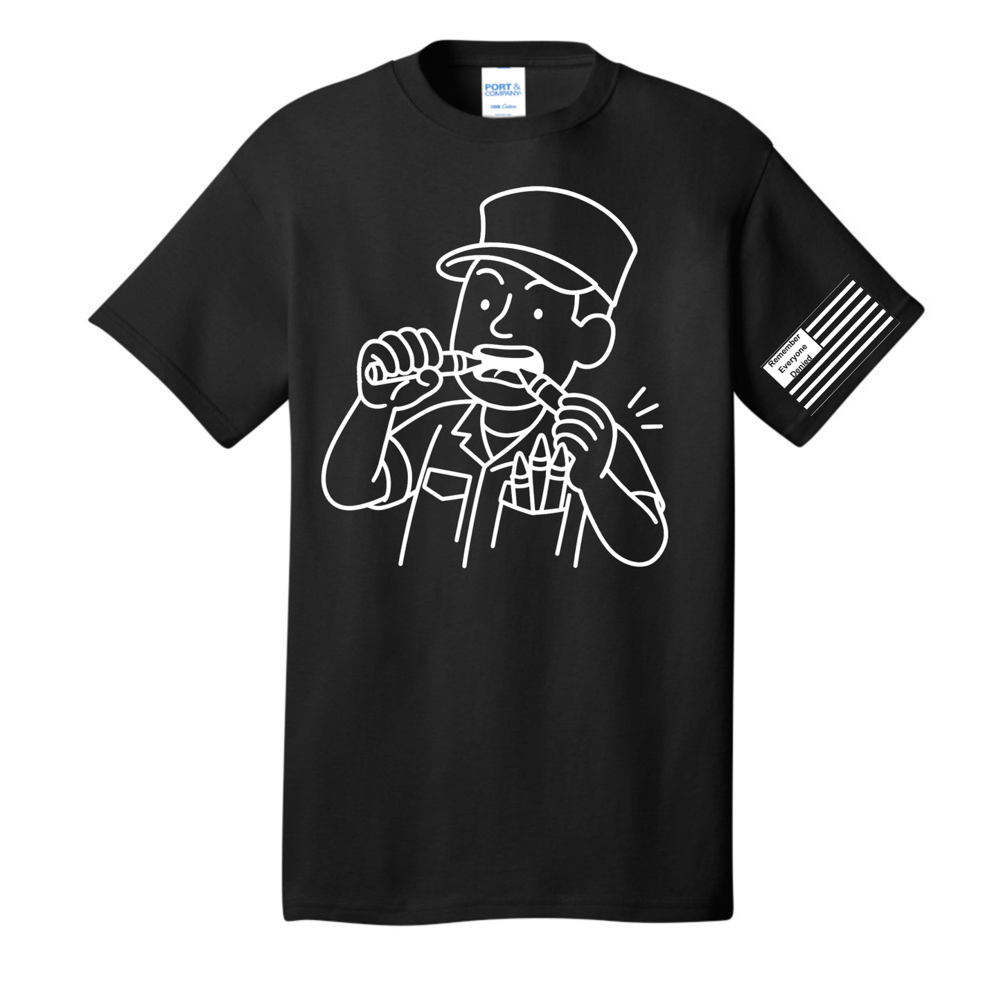 Crayon Casulties T-Shirt