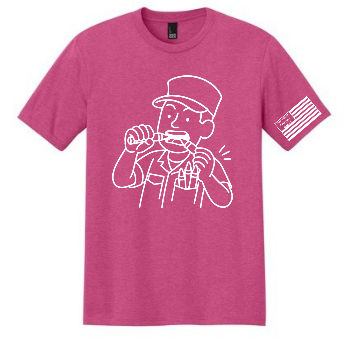 Crayon Casulties T-Shirt