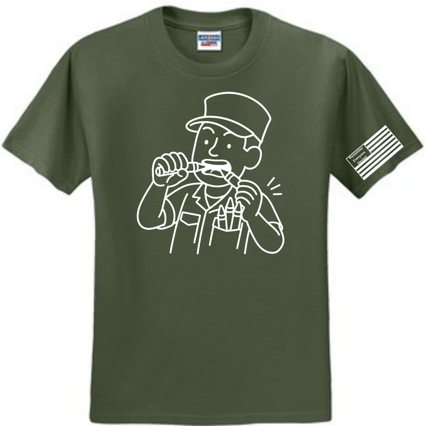 Crayon Casulties T-Shirt