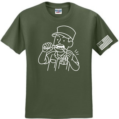 Crayon Casulties T-Shirt