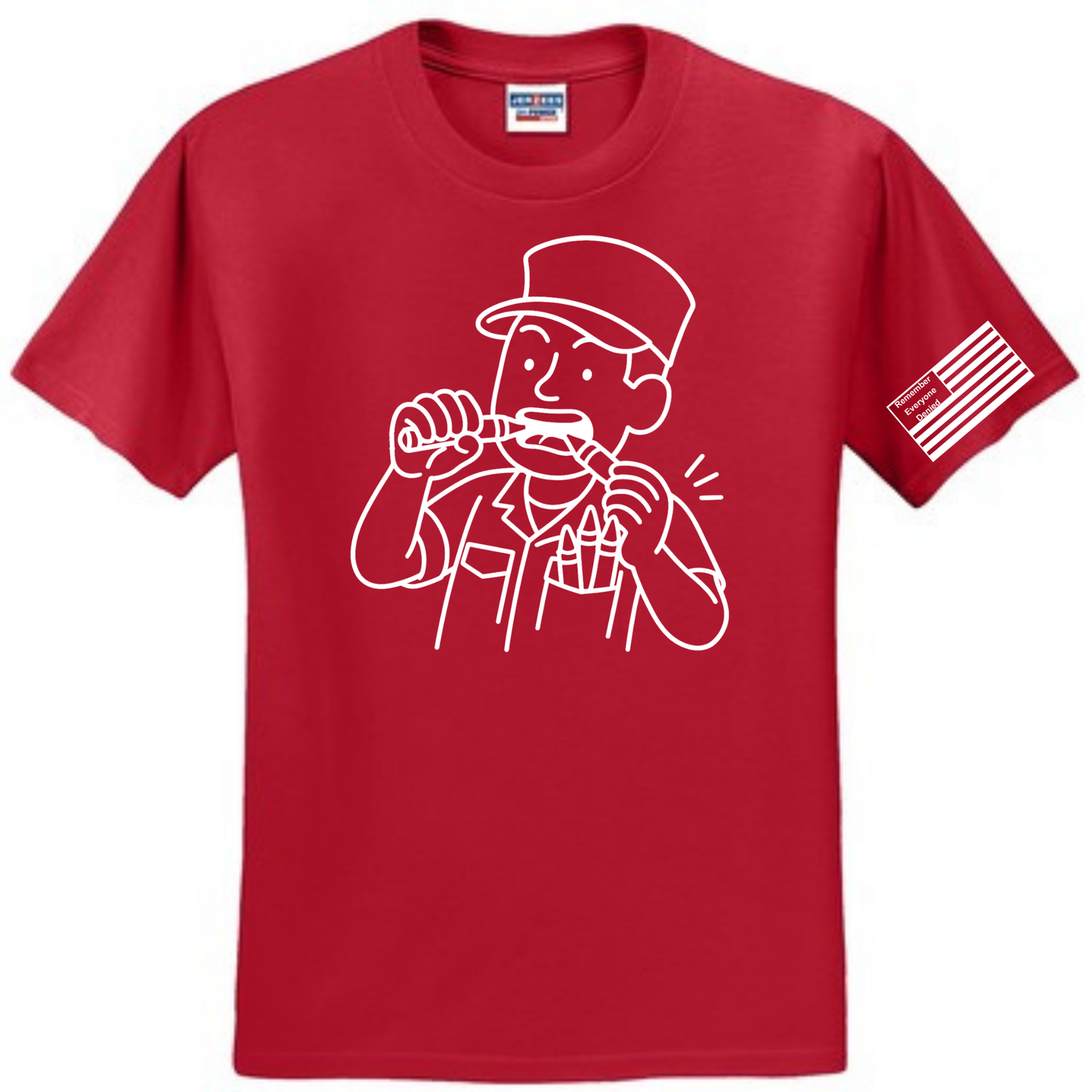 Crayon Casulties T-Shirt