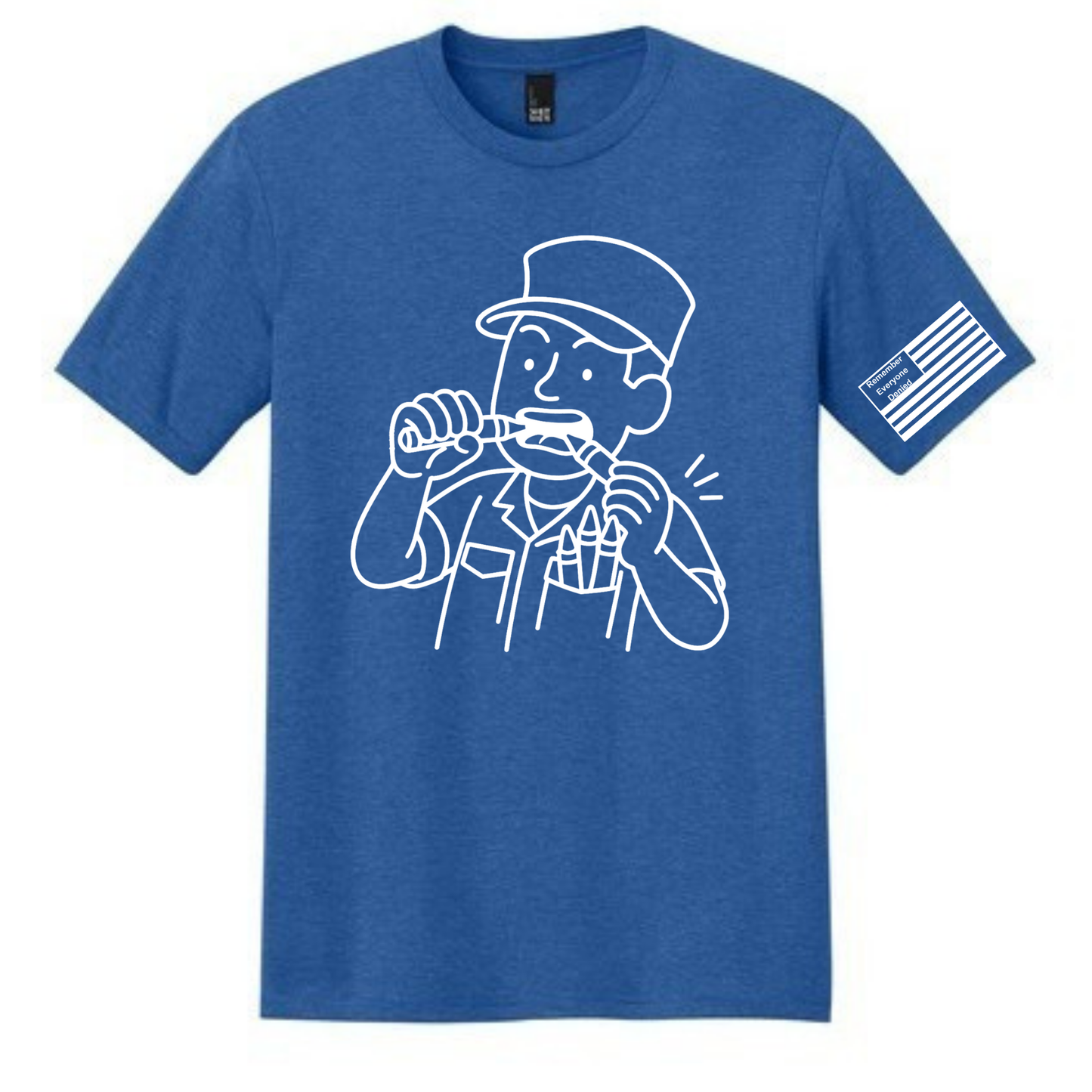 Crayon Casulties T-Shirt