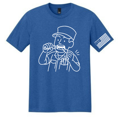 Crayon Casulties T-Shirt