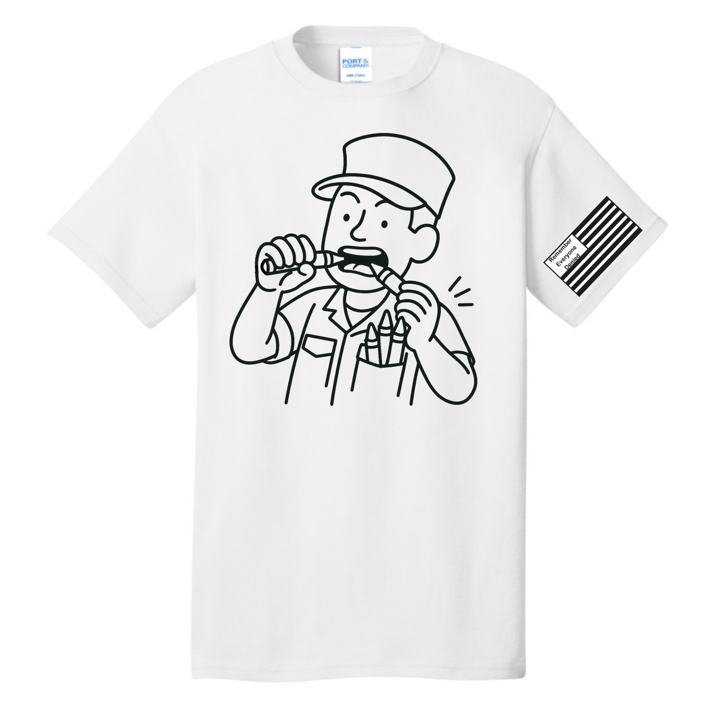 Crayon Casulties T-Shirt