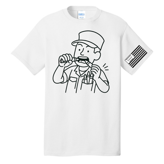 Crayon Casulties T-Shirt