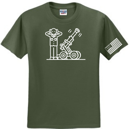 Deafening Duty T-Shirt