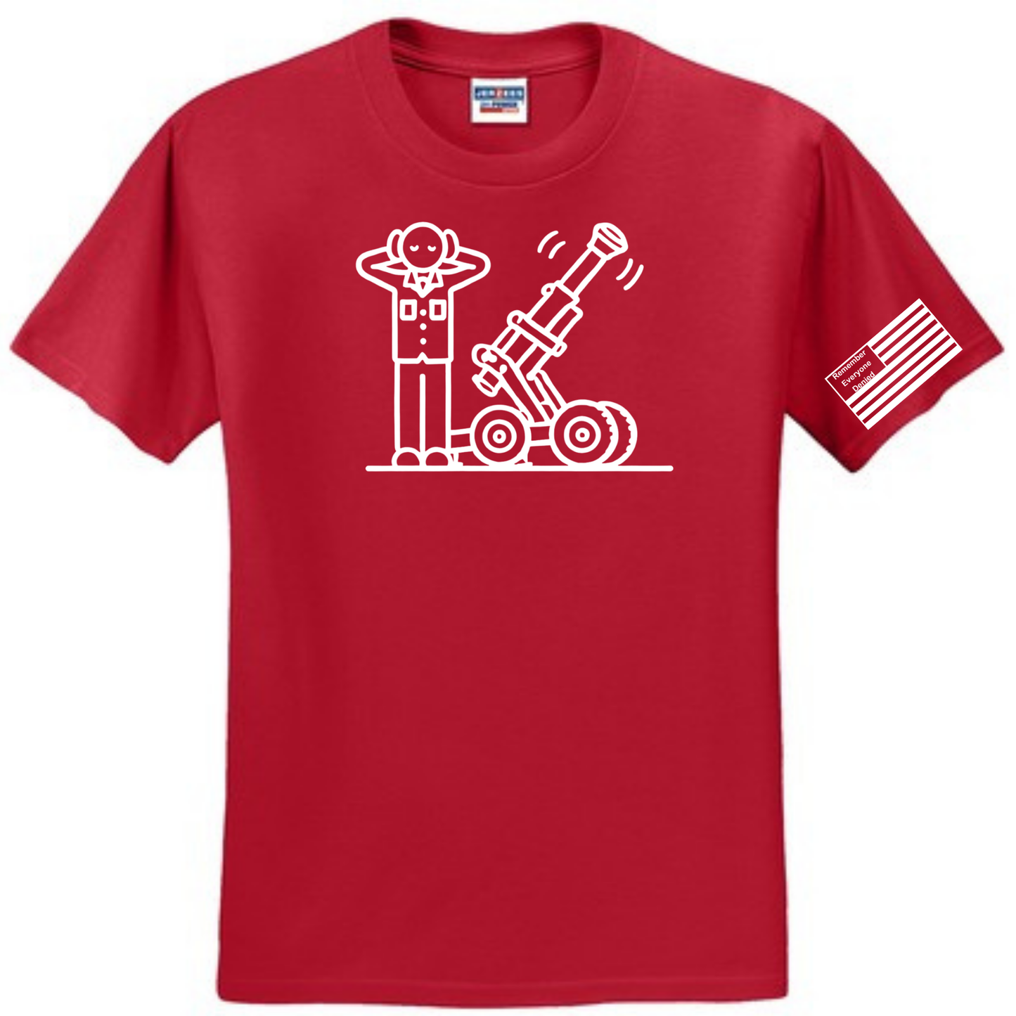 Deafening Duty T-Shirt