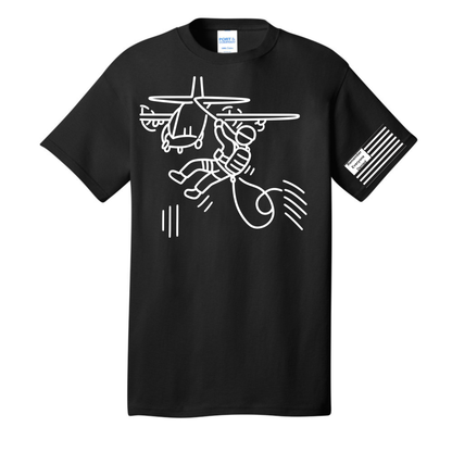 Dragged Descent T-Shirt