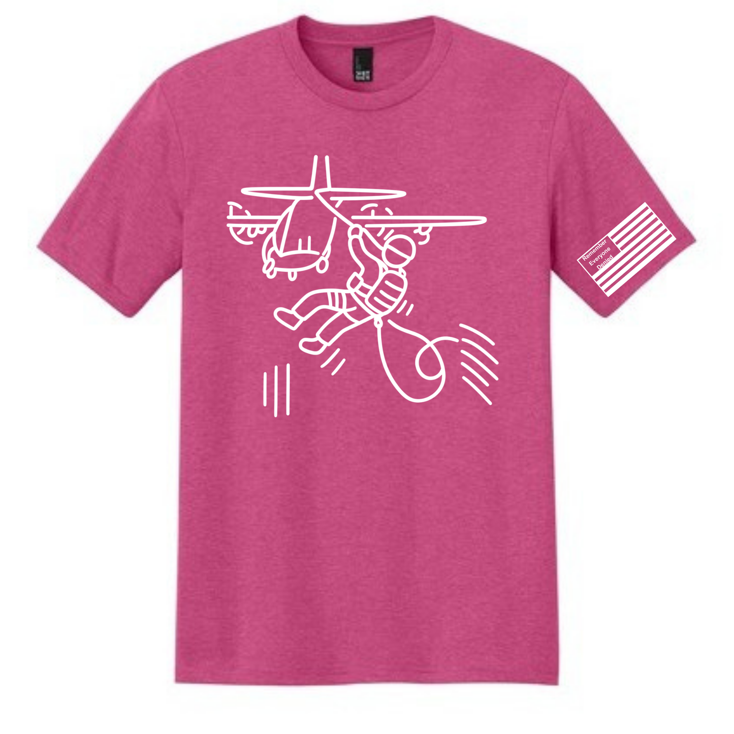 Dragged Descent T-Shirt