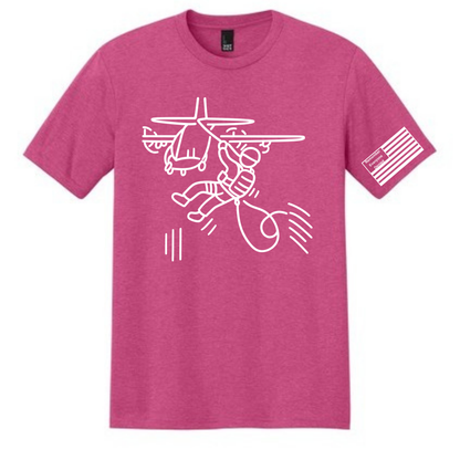 Dragged Descent T-Shirt