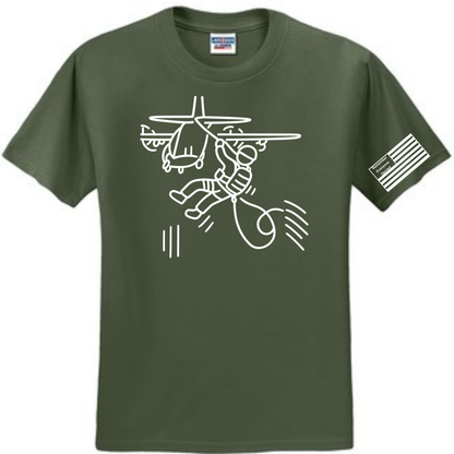 Dragged Descent T-Shirt