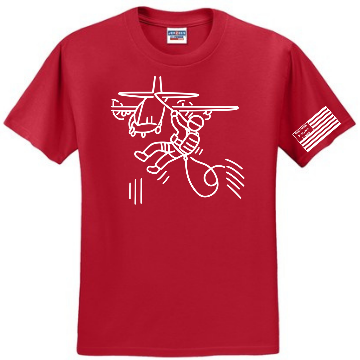 Dragged Descent T-Shirt