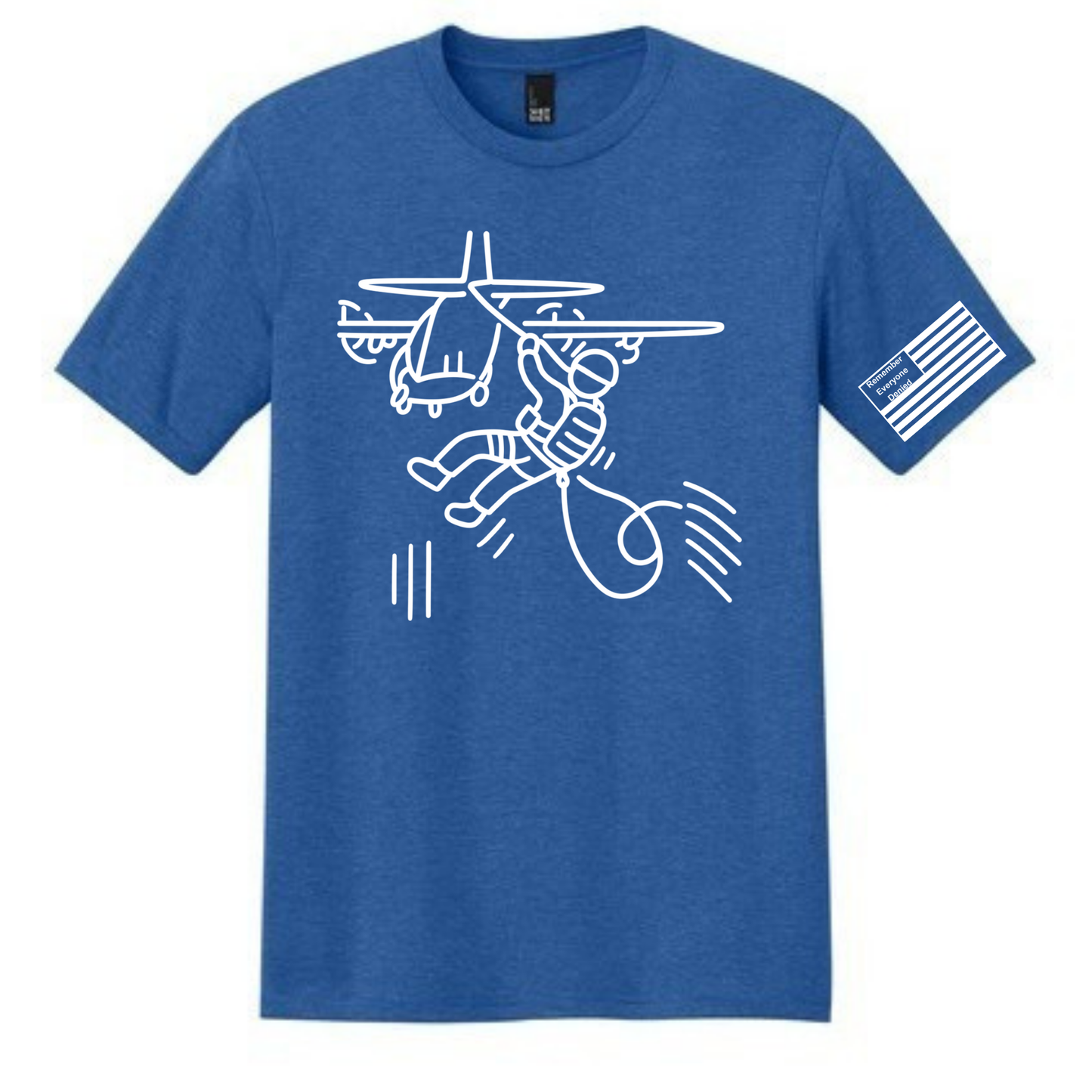 Dragged Descent T-Shirt