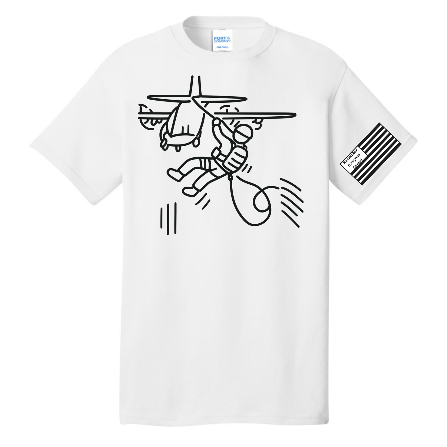 Dragged Descent T-Shirt