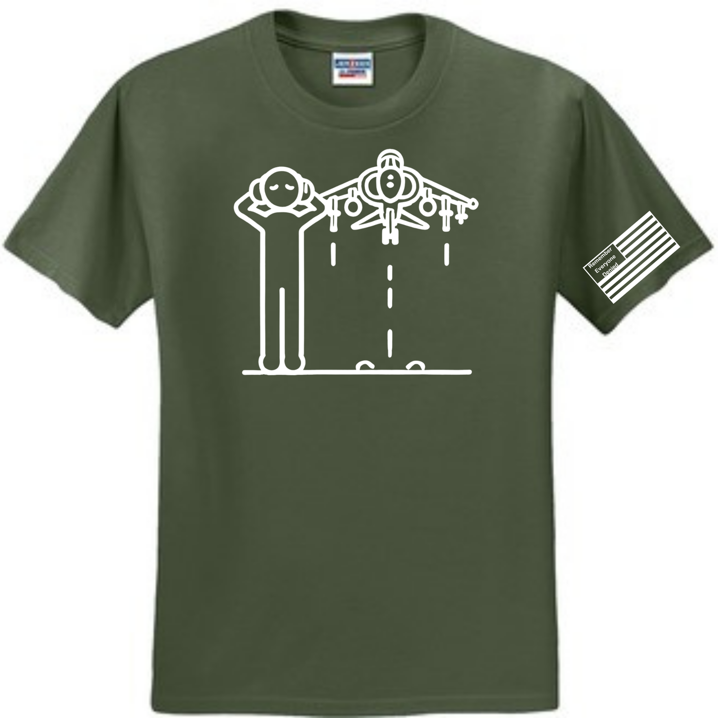 Harrier Roar T-Shirt