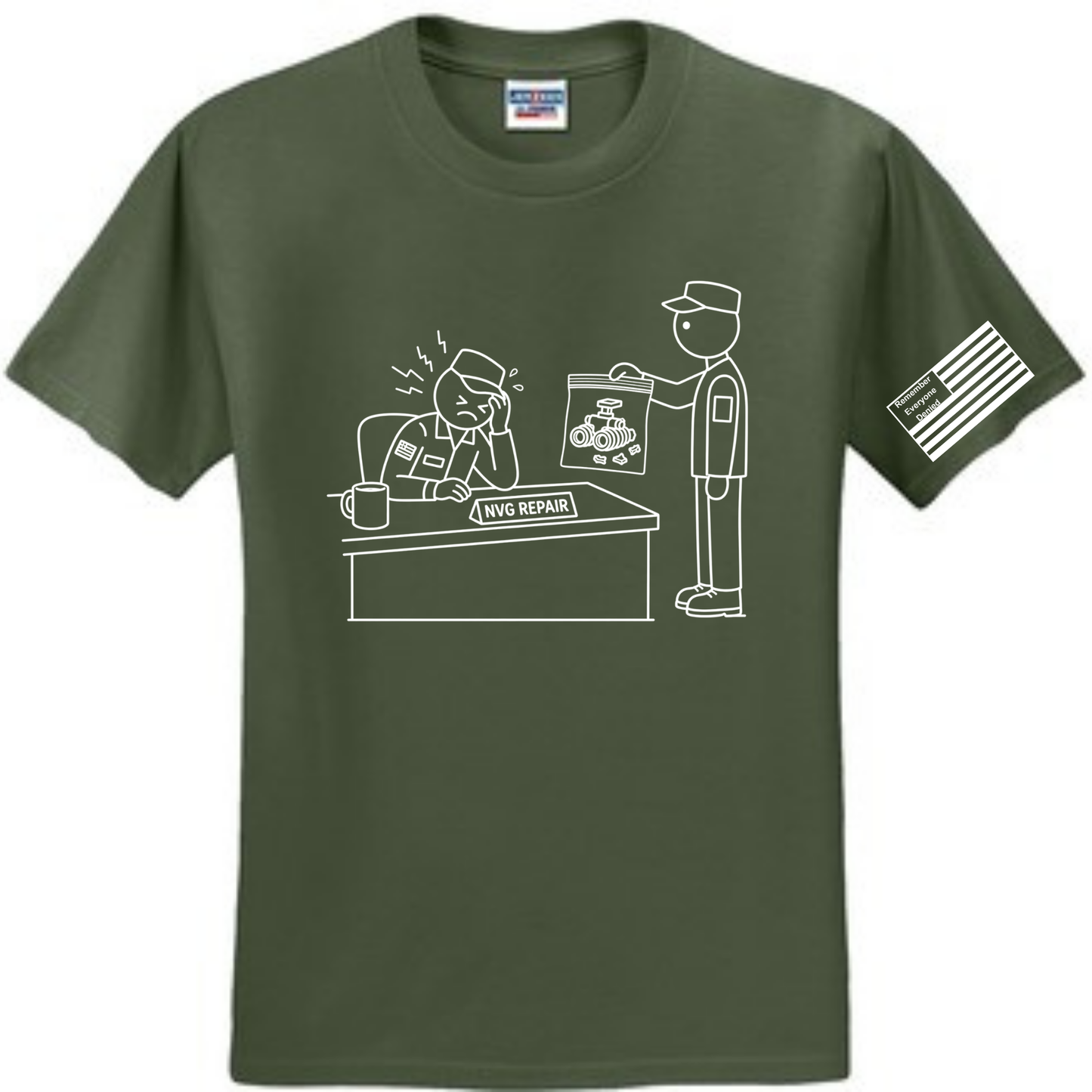 NVG Nightmare T-Shirt