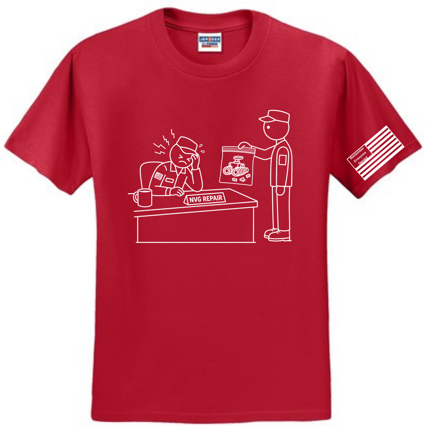 NVG Nightmare T-Shirt