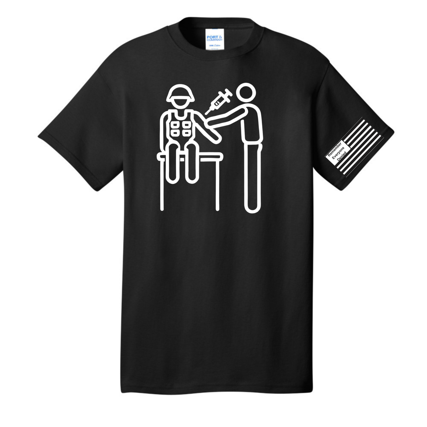 Needle Roulette T-Shirt