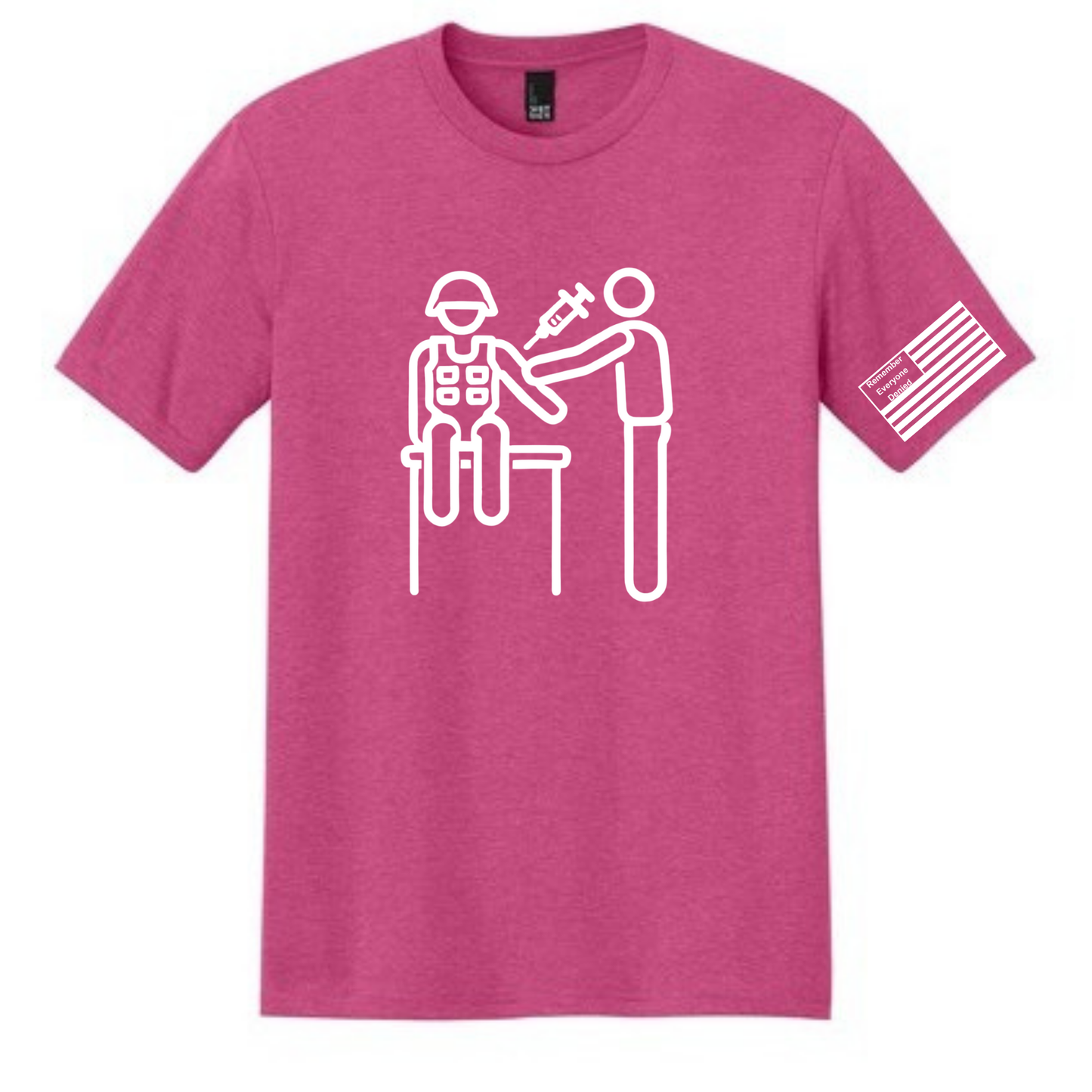 Needle Roulette T-Shirt