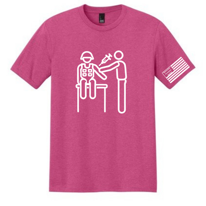 Needle Roulette T-Shirt