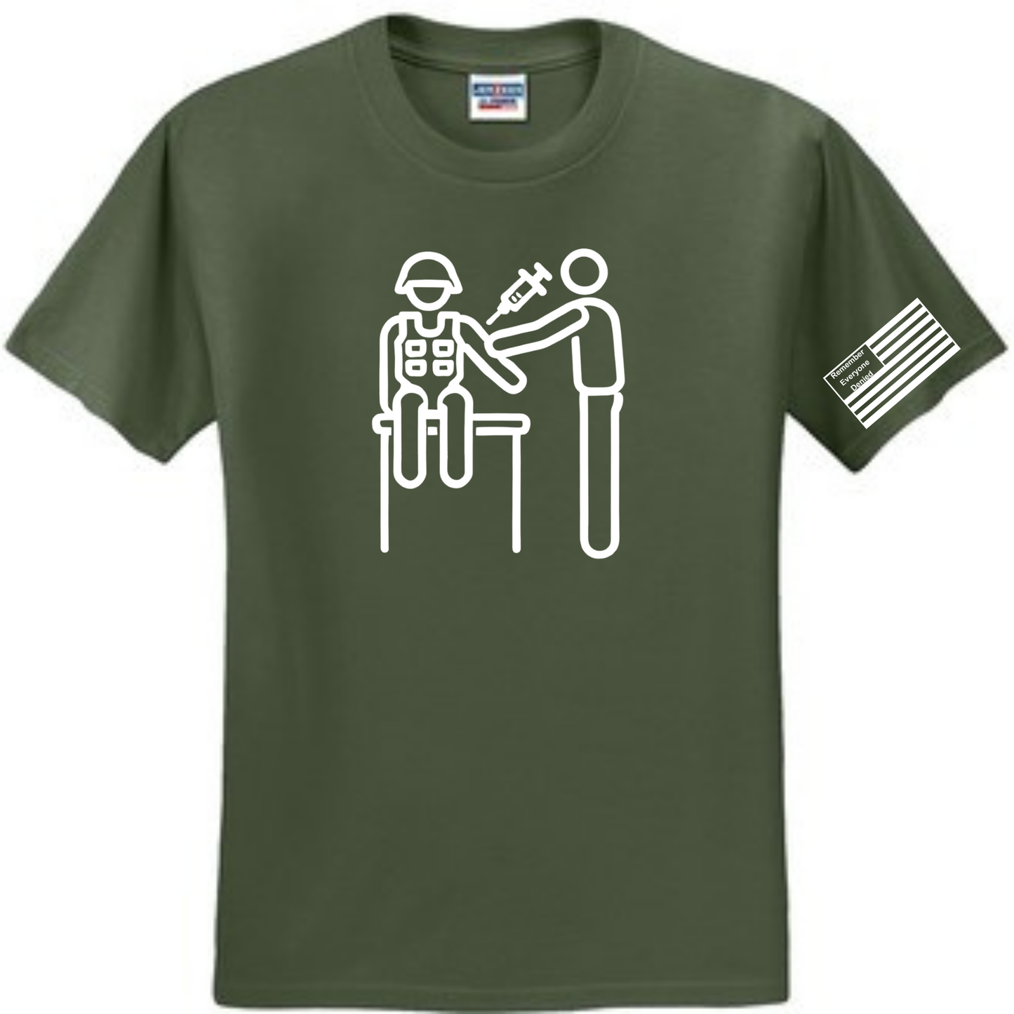 Needle Roulette T-Shirt