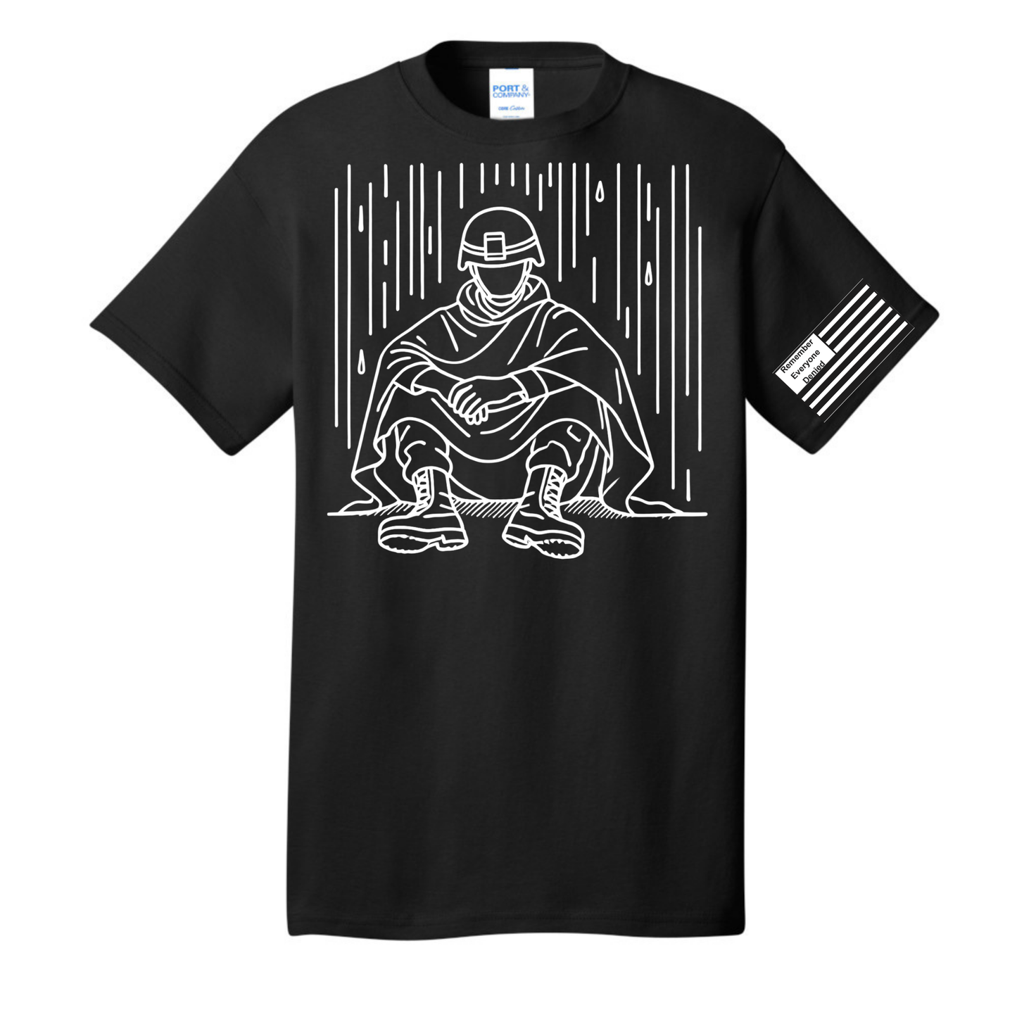 Poncho Blues T-Shirt